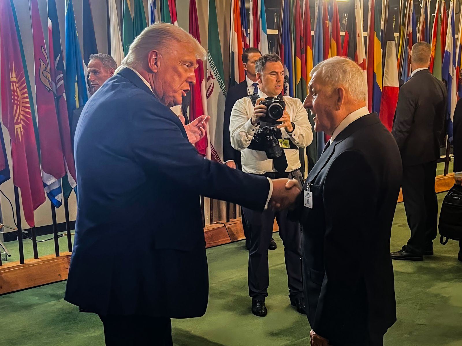 رداً على تصريحات ترامب.. رئاسة جمهورية العراق: نرفض التدخلات الخارجية في تشكيل الحكومة