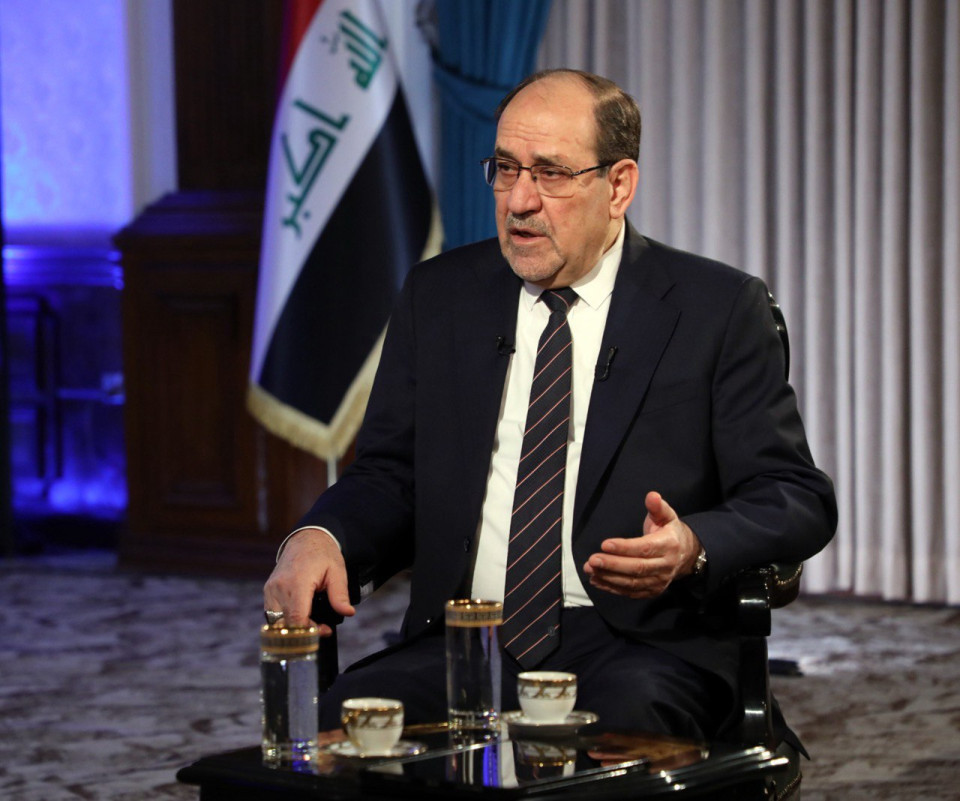 المالكي: على الحكومة المرتقبة بناء شراكات إقليمية ودولية والنأي عن المحاور