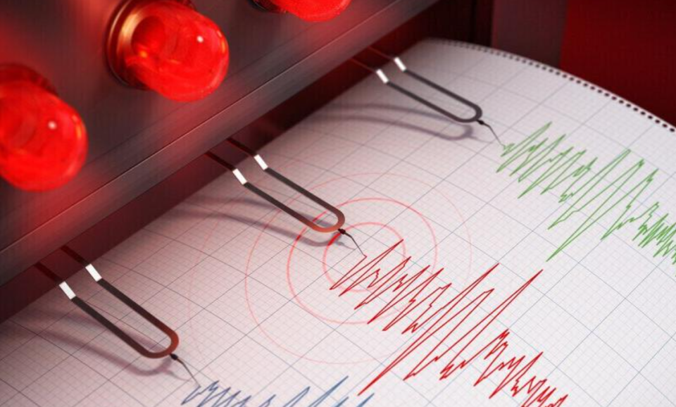 هزة أرضية تضرب السليمانية