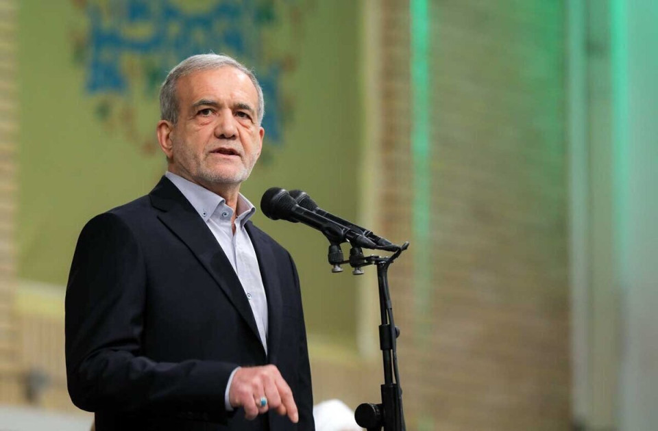بزشكيان: الأعداء أغلقوا جميع الطرق أمامنا