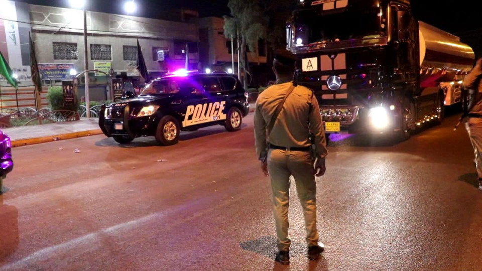 مطاردة متعاطين للمخدرات تنتهي بإصابة "خطيرة" لضابط بالداخلية في بغداد