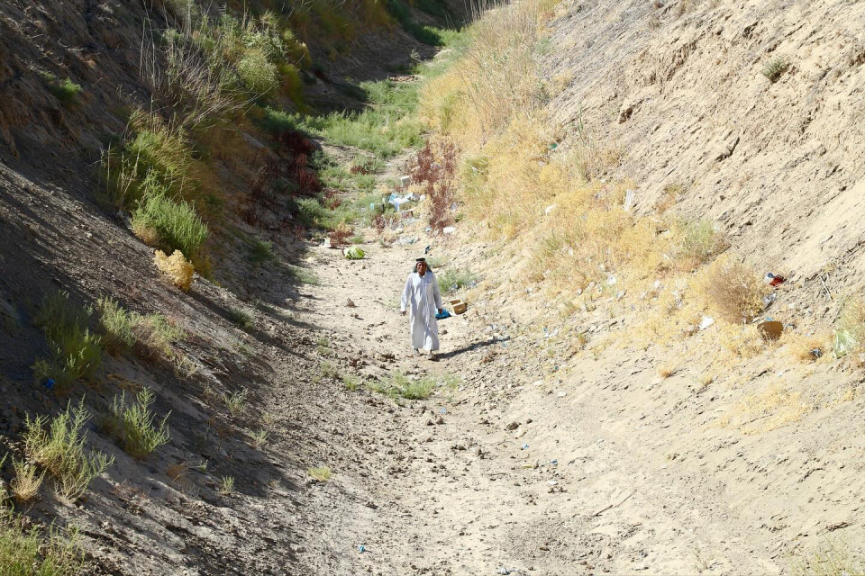 العراق: نتحرك بمسارين لضمان حصة عادلة ومنصفة من المياه