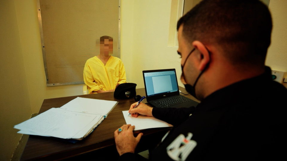 القضاء الأعلى: استجواب أكثر من 500 متهم من معتقلي داعش المنقولين من سوريا