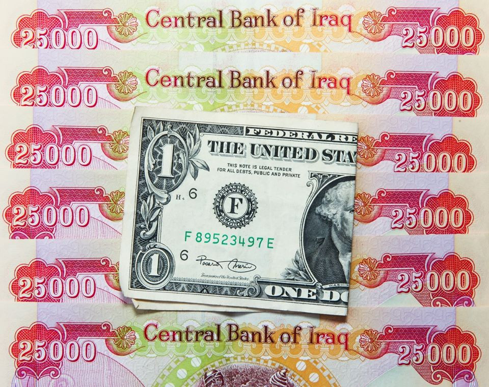 ارتفاع جديد بأسعار الدولار في العراق