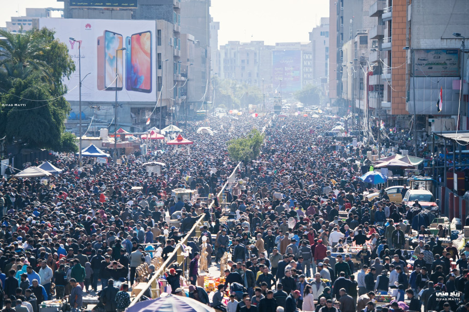 بغداد في المرتبة الثانية ضمن أكبر المدن العربية بالكثافة السكانية