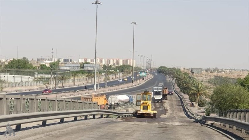 المرور العامة: افتتاح الجسر العنكبوتي الأسبوع المقبل