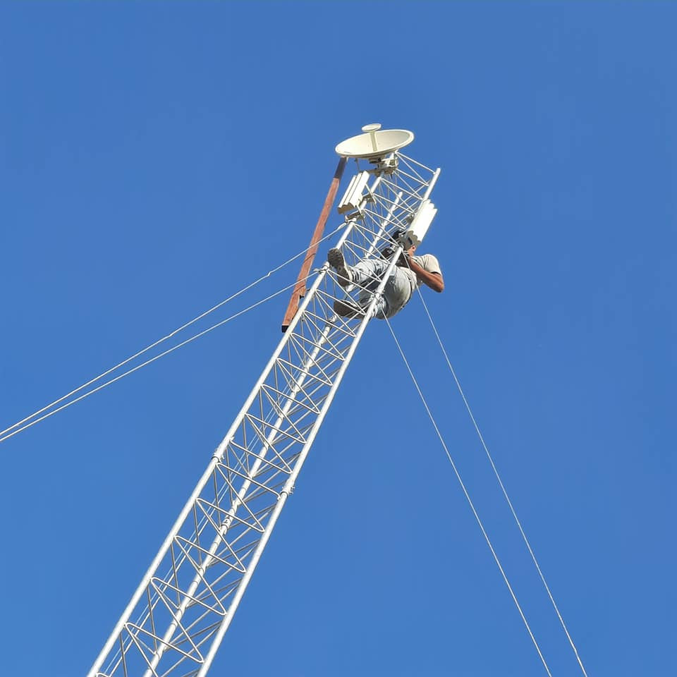 إطفاء أبراج الـ Wi-Fi في محافظة النجف الاشرف