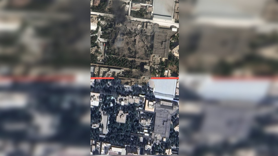 وكالة "فارس" تؤكد استشهاد ابنة وحفيد وصهر  الشهيد  الخامنئي في ضربات جوية على طهران