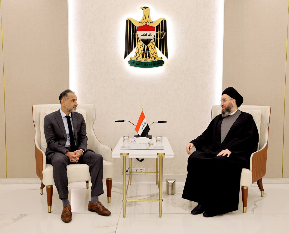 الحكيم لسفير بريطانيا: العراق لن يكون منطلقاً لتهديد الجوار وعلى الدول الكبرى التدخل