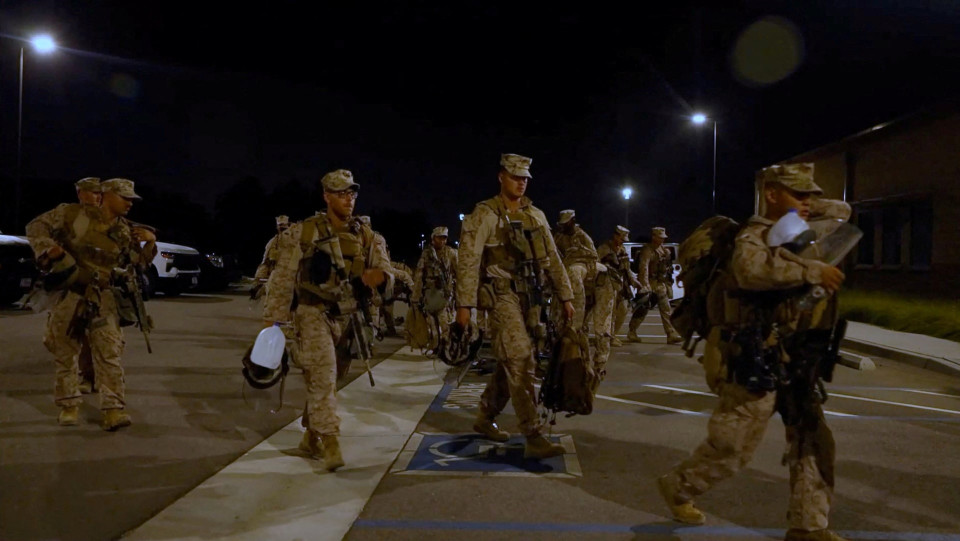 نحو 5000 جندي أميركي في طريقهم إلى الشرق الأوسط