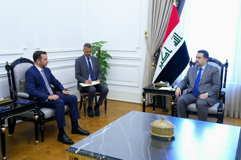 العراق يثمن موقف إيطاليا بعدم المشاركة في الحرب على إيران