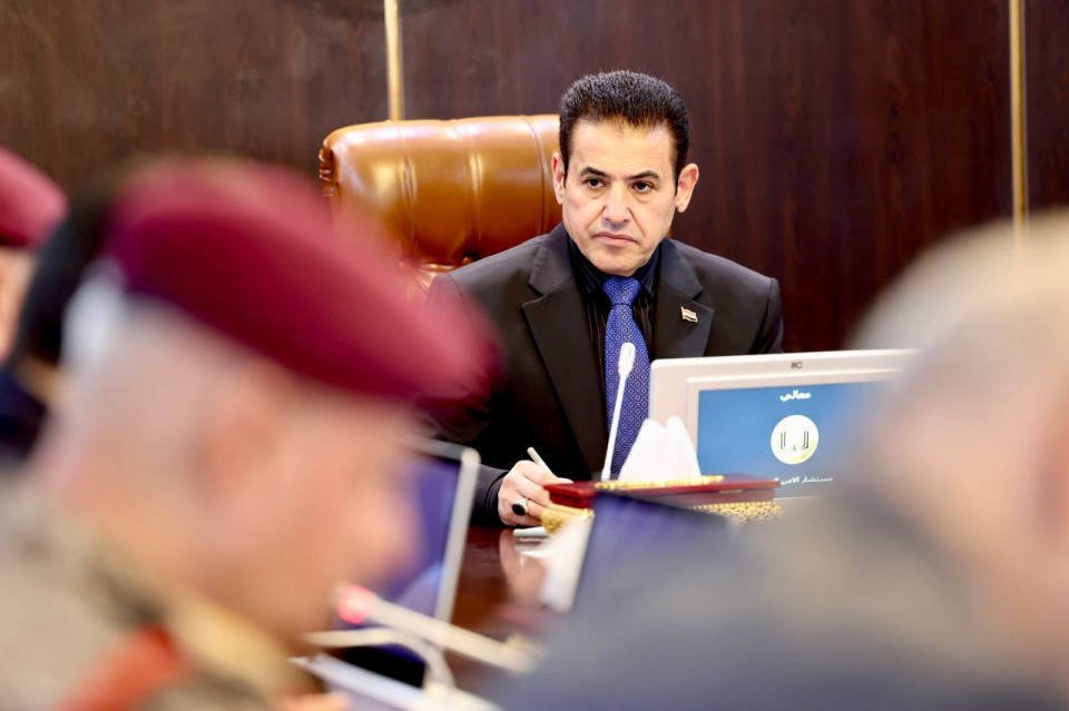 مستشار الأمن القومي: أدبوا صبيانكم فالعراق ليس ساحة لعبثكم الخسيس