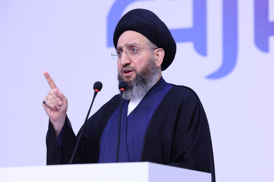 الحكيم: اغتيال المراجع يذكرنا بقتلة الأنبياء ولا وقوف بموقف "المتفرج" أمام استهداف الدول المسلمة