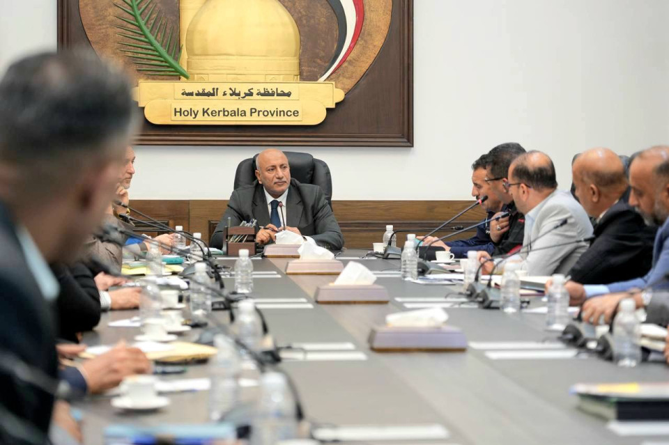 محافظة كربلاء تعلن حالة التأهب القصوى وتعطل الدوام الخميس المقبل