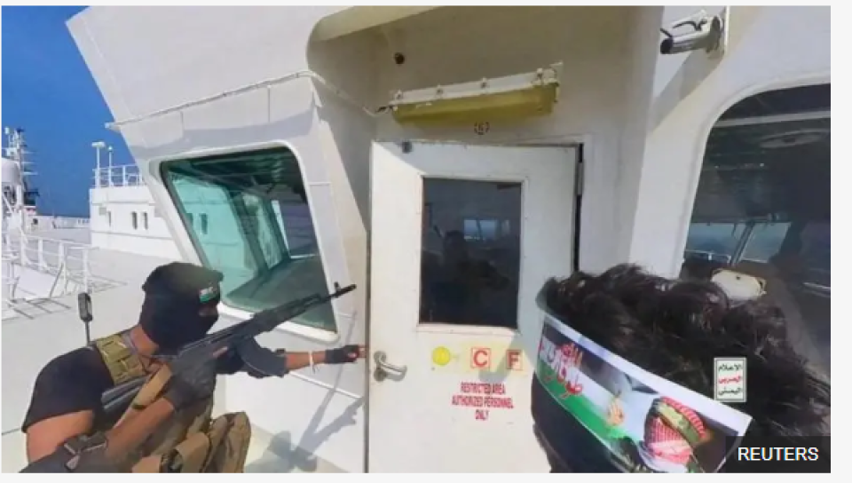 الحوثيون يُعلنون شنّ أول هجوم على إسرائيل منذ بدء الحرب في الشرق الأوسط