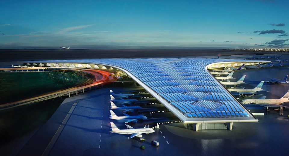 تعرض مطار الكويت الدولي لهجمات بمسيرات