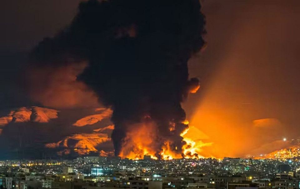 كشف طبيعة وأهداف القصف العنيف على طهران وأصفهان فجر السبت