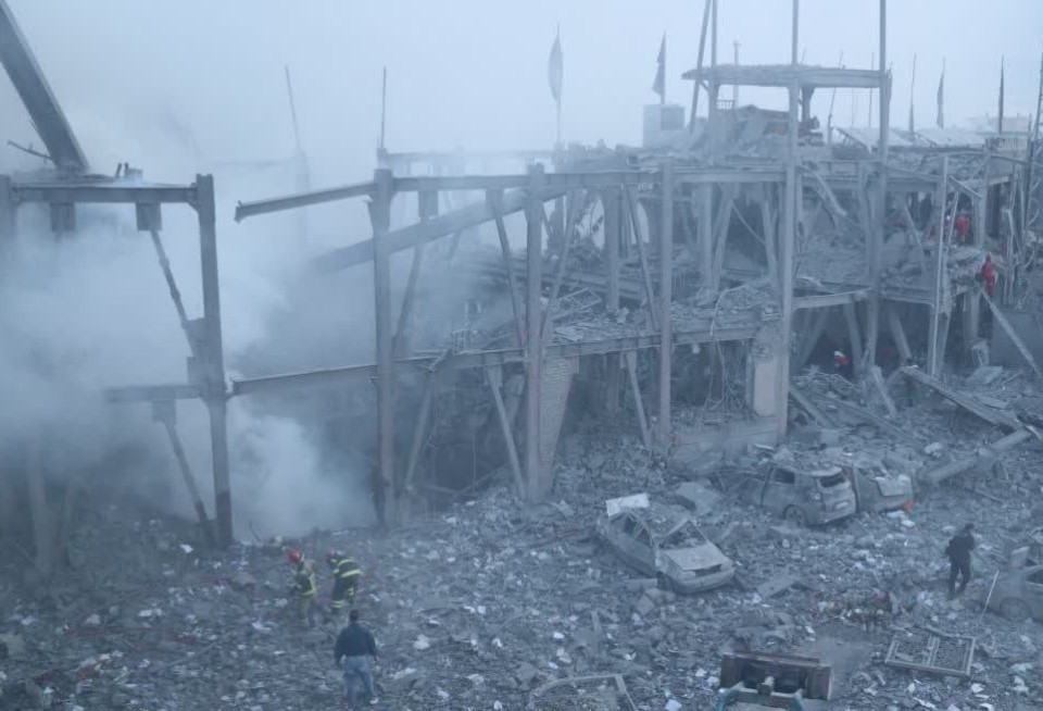 بين طهران وزنجان.. 40 شهيداً وجريحاً بضربات استهدفت وحدات سكنية و "حسينية" في إيران