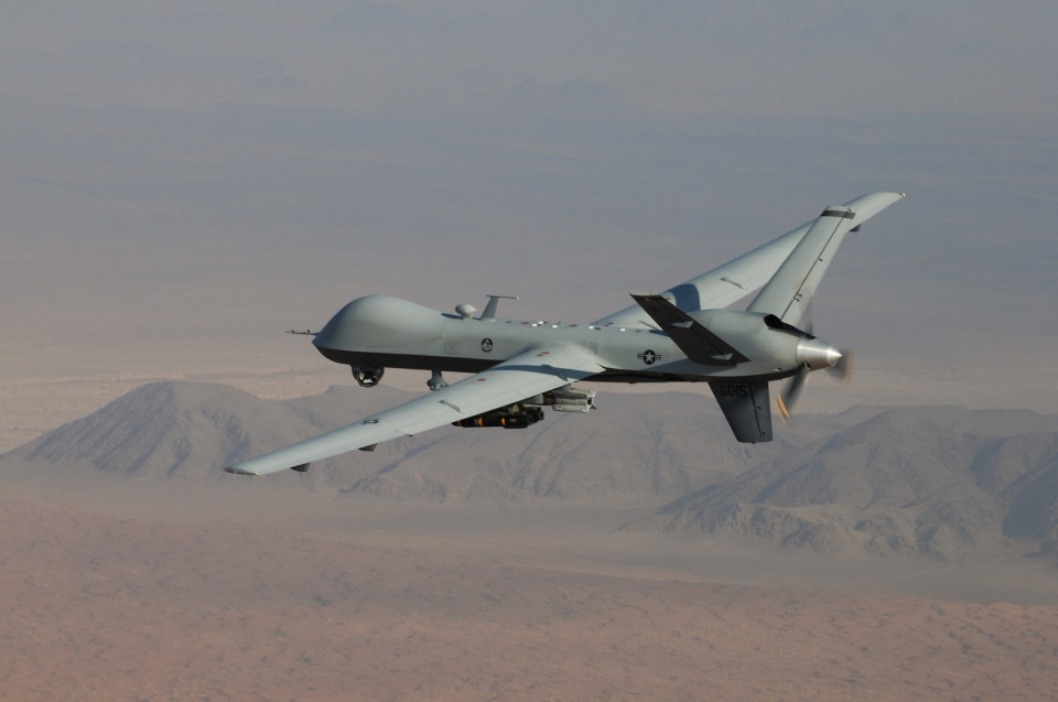 في أصفهان.. ايران تعلن إسقاط طائرة مسيرة من طراز MQ-9