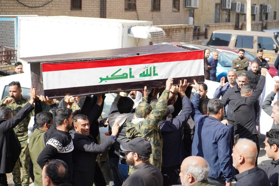 نحو 120 شهيداً في العراق خلال 40 يوماً من الحرب