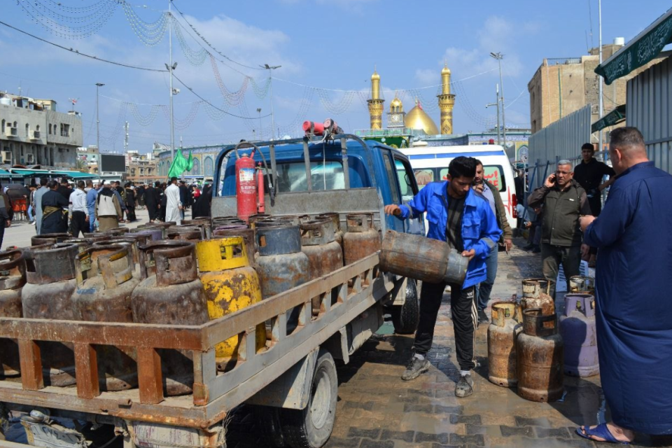 باعتماد "البطاقة الالكترونية".. فرع كربلاء: اسطوانتي غاز سائل لكل عائلة شهرياً قابلة للزيادة