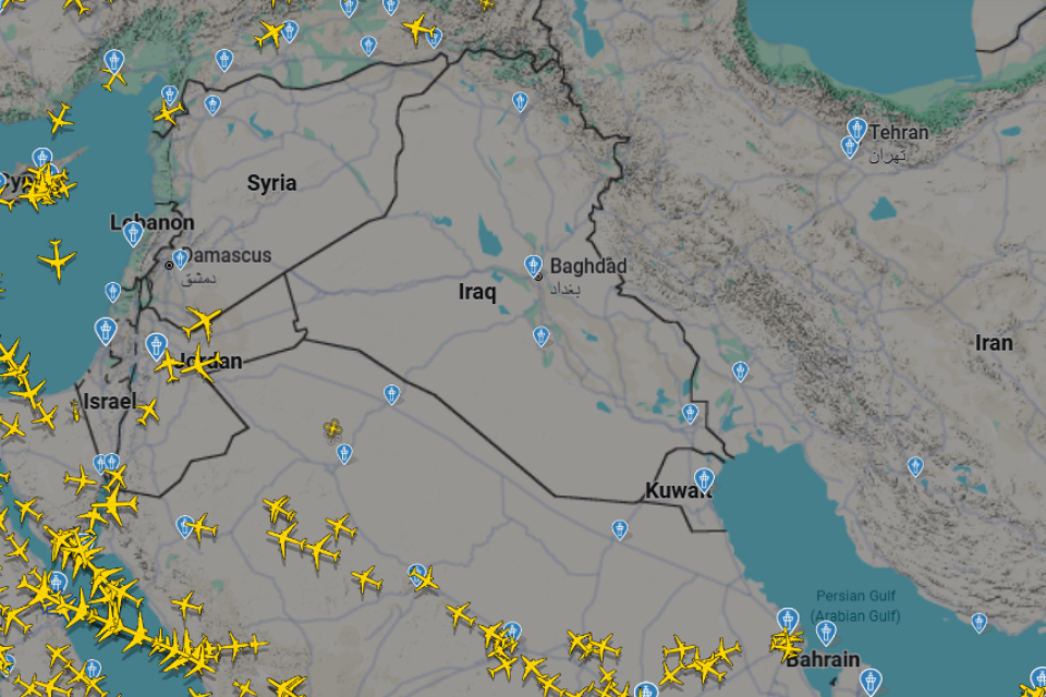 بعد تعليق دام 40 يوماً.. العراق يستأنف حركة الطيران ويفتح أجوائه ابتداءً من اليوم