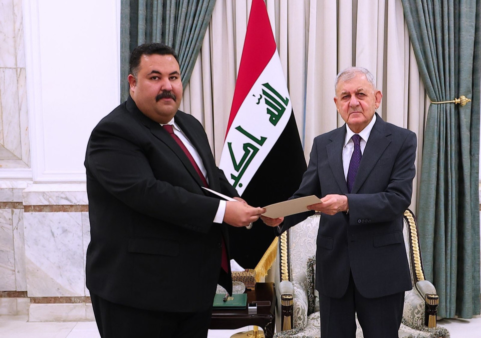 مرسوم رئاسي يحسم الجدل.. تعيين محافظ جديد لواسط (فيديو)