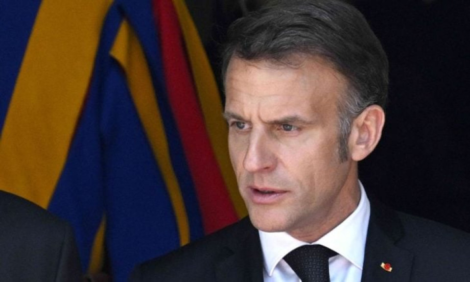 ماكرون: تحدثت مع الرئيس الإيراني حول التهدئة ومضيق هرمز