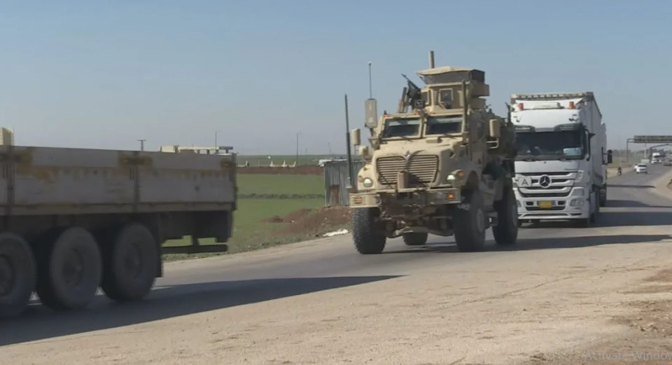 القوات الأمريكية تنسحب من قاعدة "قسرك" في سوريا