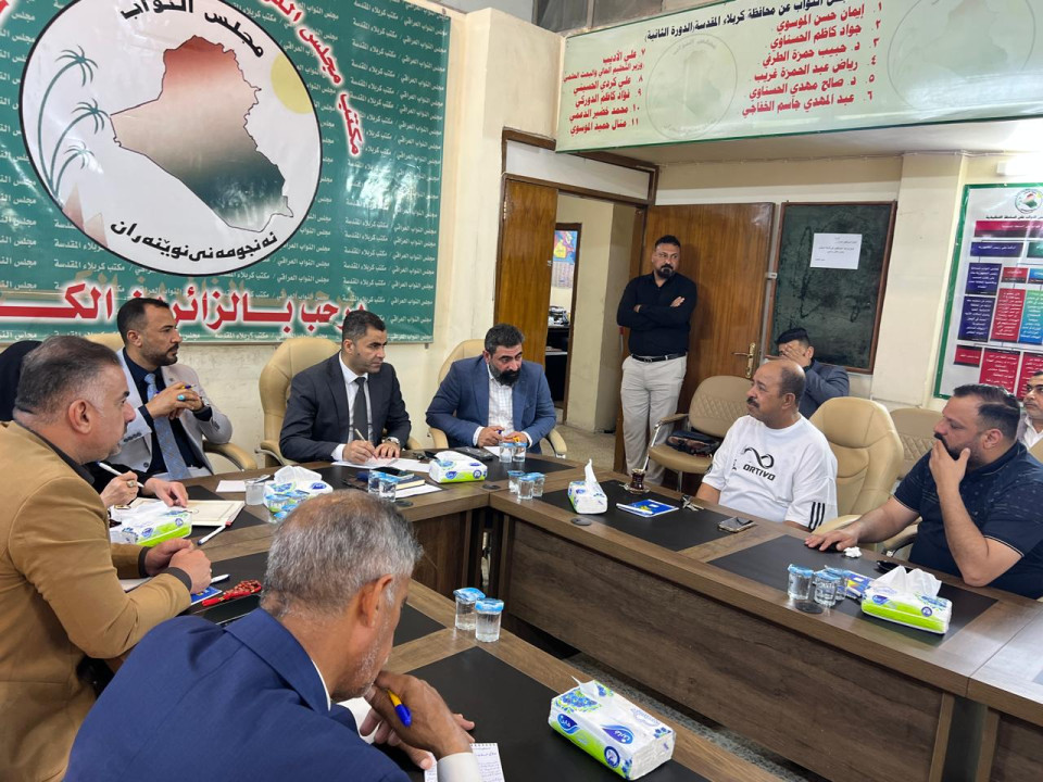 الكربلائيون يلجئون الى مجلس النواب لحل مشكلة رواتب نادي كربلاء