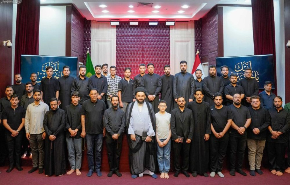 بمشاركة 40 شاعرًا.. انطلاق ملتقى “الشعراء الحسينيين الشباب” في رحاب العتبة العلوية