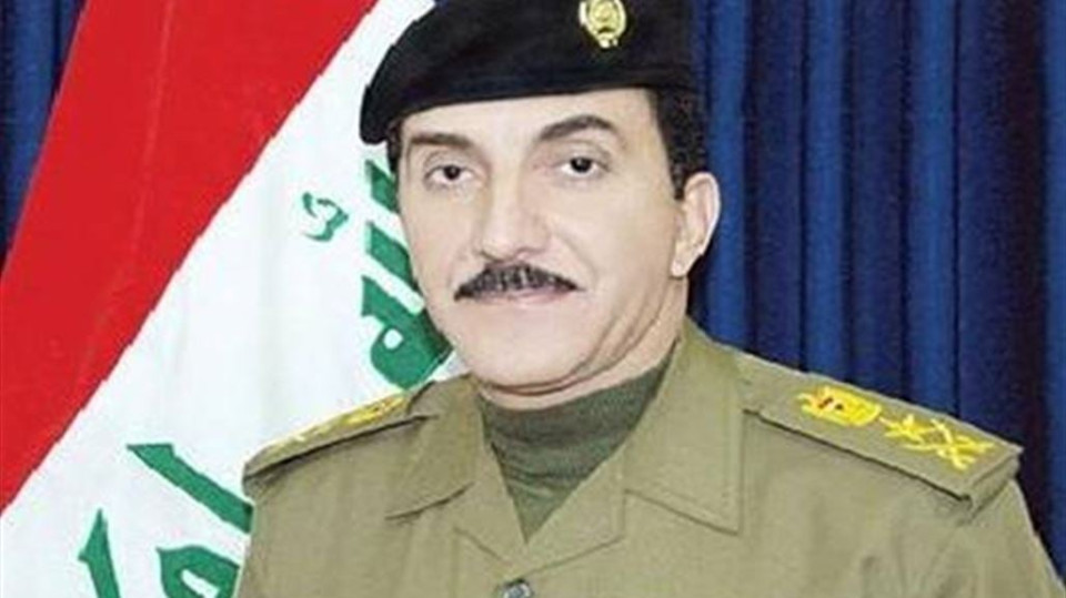 تنويه من قيادة الحشد الشعبي بخصوص الفريق قاسم عطا