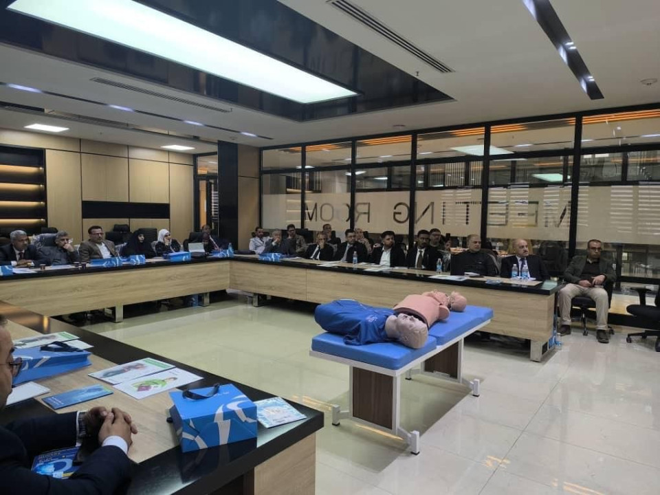 (200) طبيب يحيلون مرضاهم اليها:هيئة الصحة بالعتبة الحسينية تنظم فعاليات علمية استفاد منها (6115) طبيب ومريض