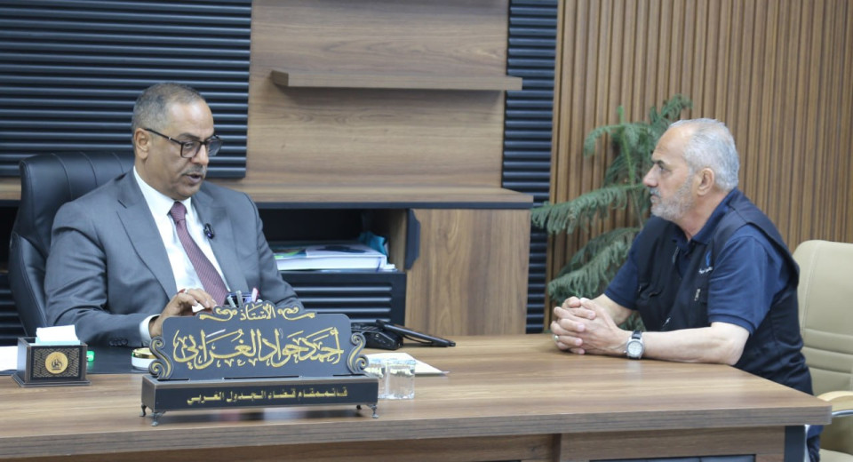 كربلائيون يتبرعون بأراضيهم للمشاريع.: تنفيذ حزمة من المشاريع الخدمية في قضاء الجدول الغربي خلال (30) شهرا