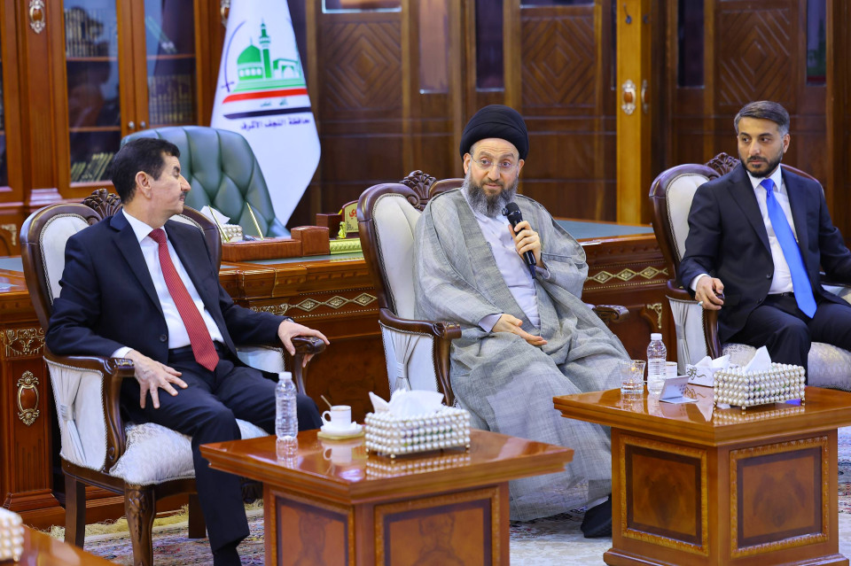الحكيم يدعو لتنويع منافذ تصدير النفط العراقي عبر البحرين الأحمر والمتوسط