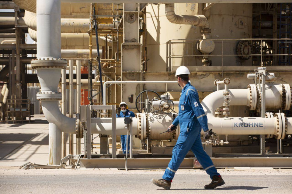 العراق يتوقع استئناف تصدير النفط خلال 25 يوماً