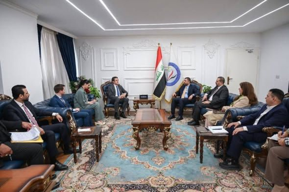 ألمانيا تبحث مع العراق  ملف النزلاء الالمان في السجون العراقية