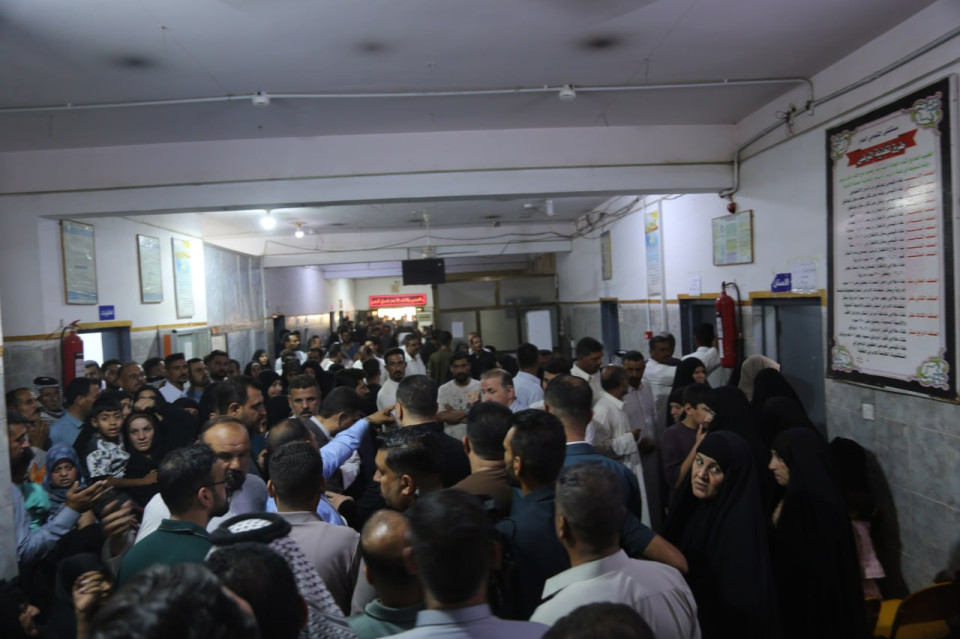 العتبة الحسينية المقدسة ترسل ملاكات طبية الى قضاء الشوملي لعلاج المرضى ومواطنون ومسؤولون بابليون يشيدون بالمبادرة .