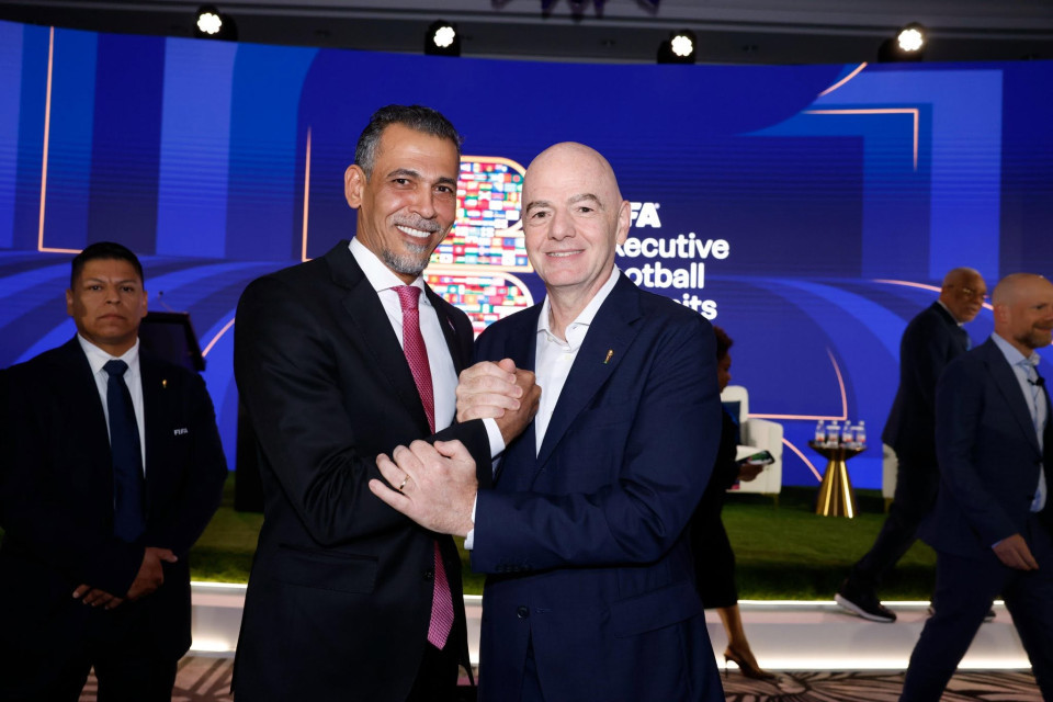 رئيس الـ"فيفا": نتطلع لرؤية المنتخب العراقي يميّز العودة المرتقبة بالنجاحات الميدانية