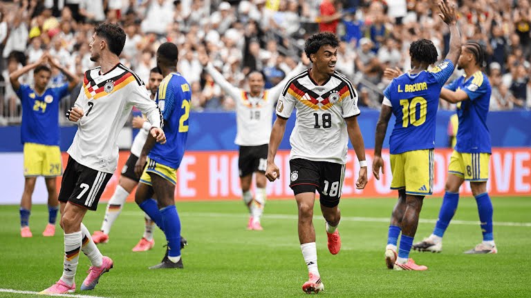 المنتخب الألماني يحقق فوزاً عريضاً أمام منتخب كوراساو