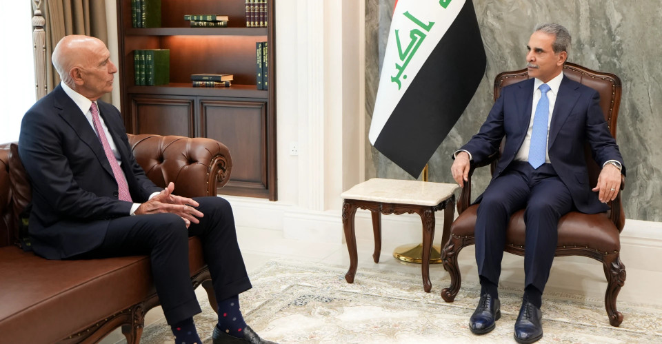 مبعوث ترمب يشيد بدور القضاء العراقي في إكمال الاستحقاقات الدستورية