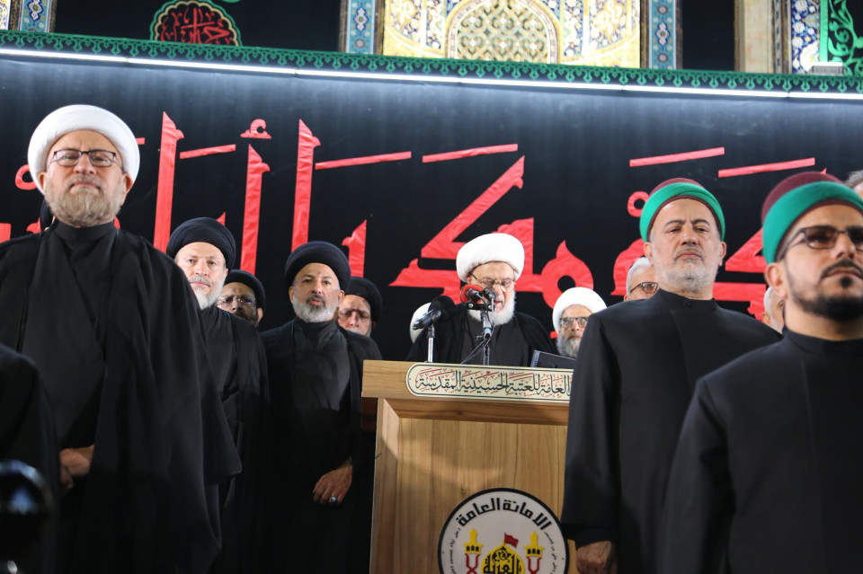 الشيخ الكربلائي: المرجعية الدينية العليا قدمت وصايا لتحقيق الهدف الأسمى للمنبر الحسيني(صور)