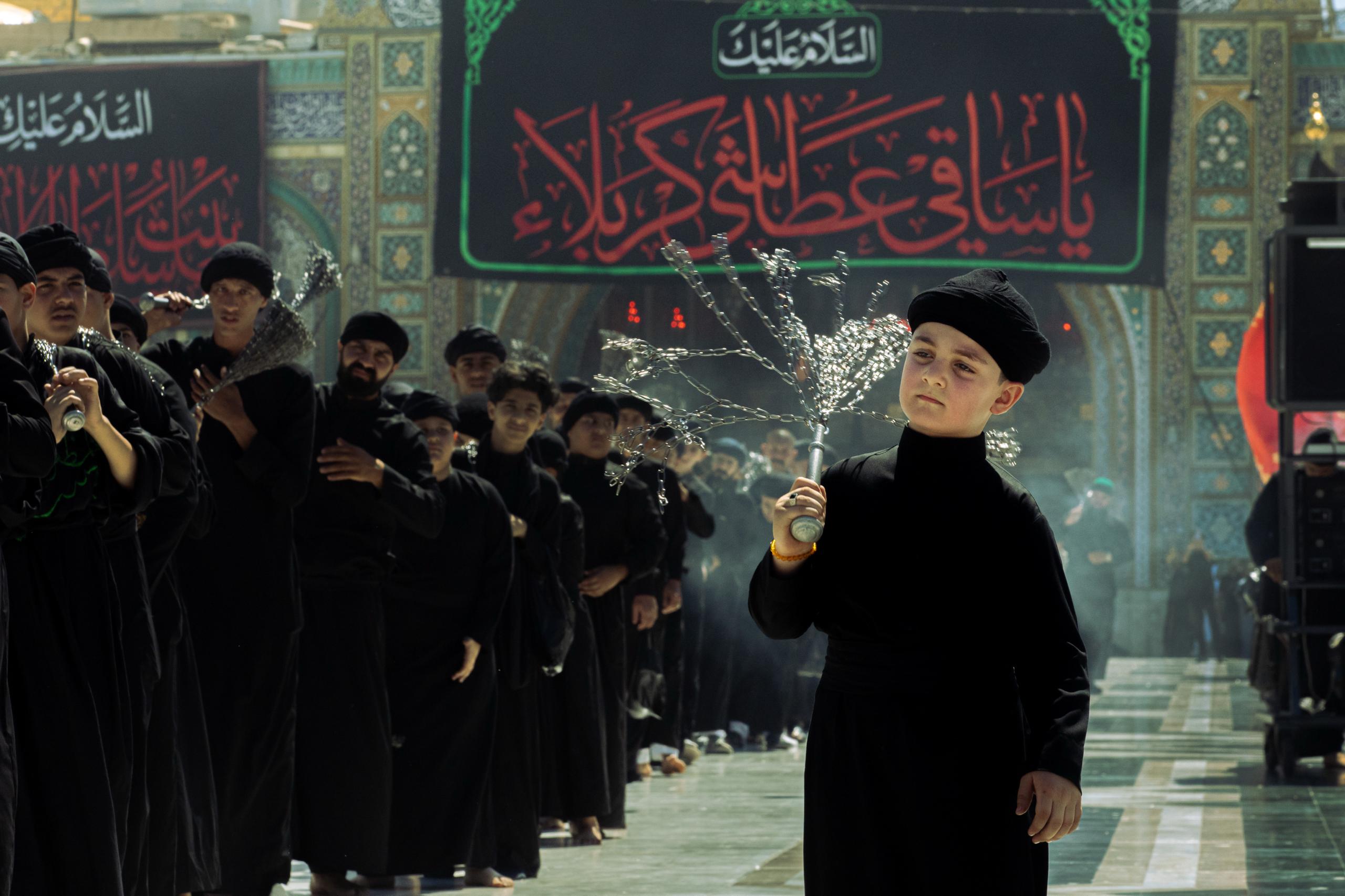 عْاشُورْاءُ السّنَةُ الثالِثةَ عشَرَة - أُسُسُ التَّشيُّعِ