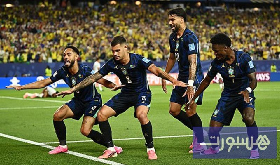 البرازيل تقسو على هايتى بثلاثية فى الشوط الأول ببطولة كأس العالم 2026