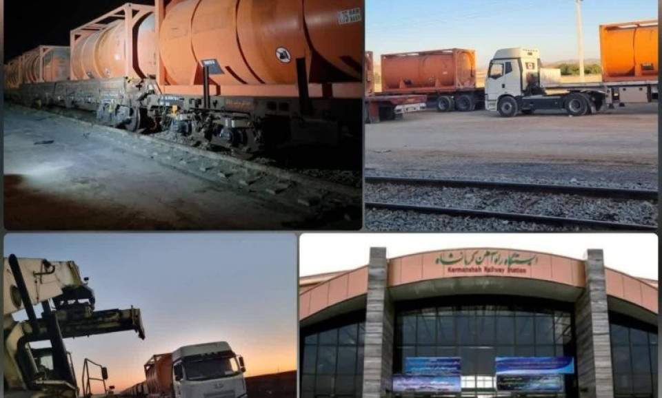 بدء تشغيل أول خط ترانزيت سككي مركب من العراق إلى أفغانستان
