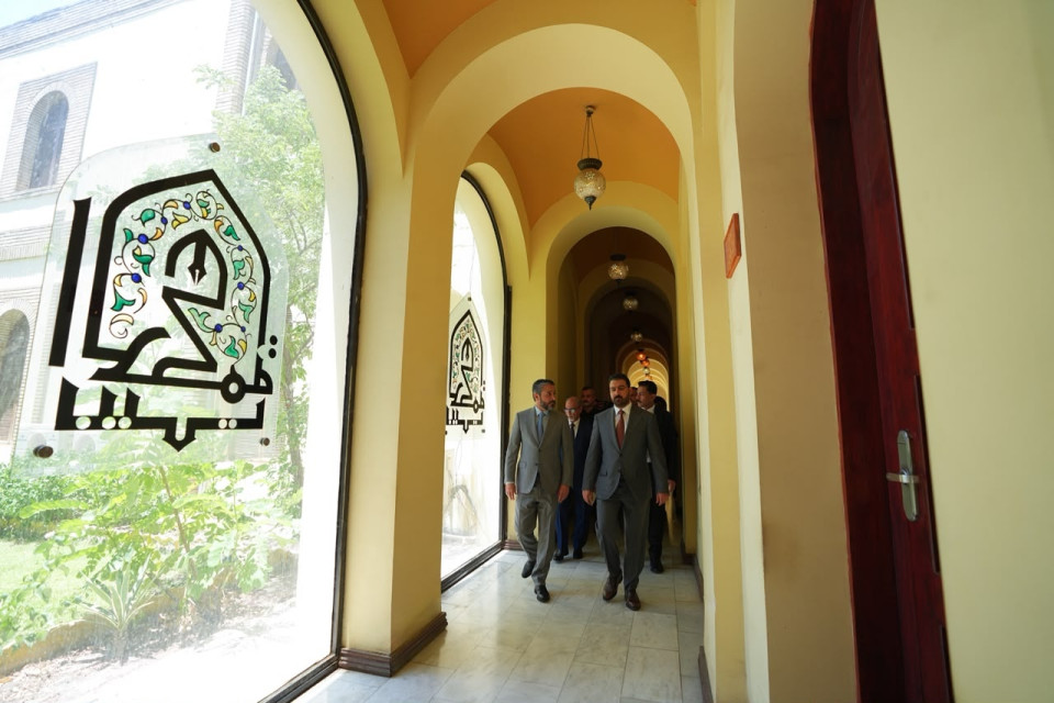 دعم مالي ومؤتمر سنوي.. الزيدي يوجه بإعادة تفعيل بيت الحكمة