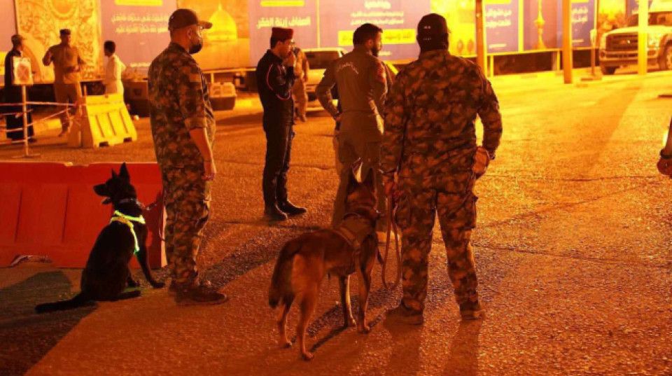 اللواء 36 بالحشد الشعبي يتسلم مسؤولية مدينة سامراء والسيطرات الخارجية
