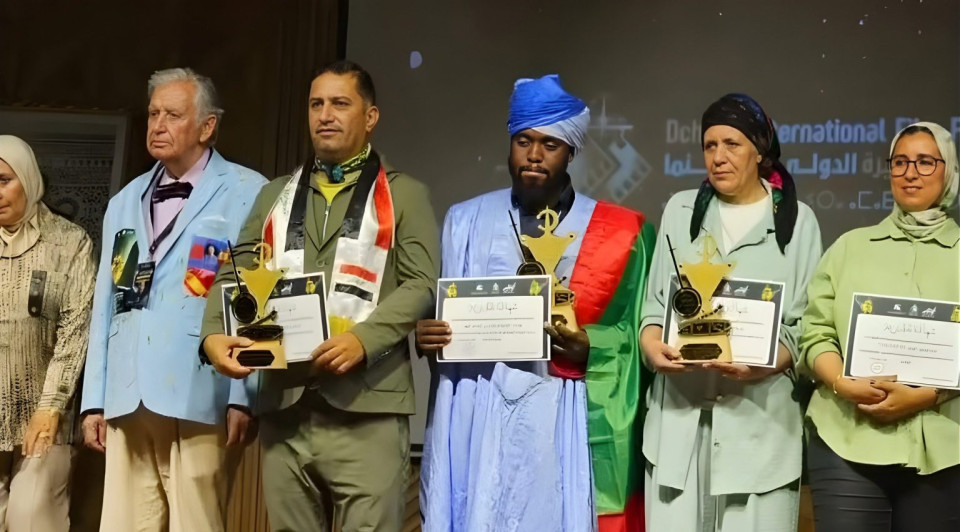 مخرج عراقي يحصد جائزة أفضل إخراج في مهرجان الدشيرة الدولي