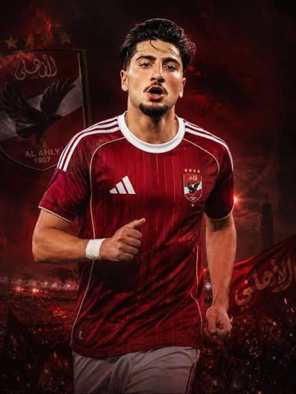 انضمام لاعب المنتخب العراقي بيتر كوركيس للنادي الاهلي المصري