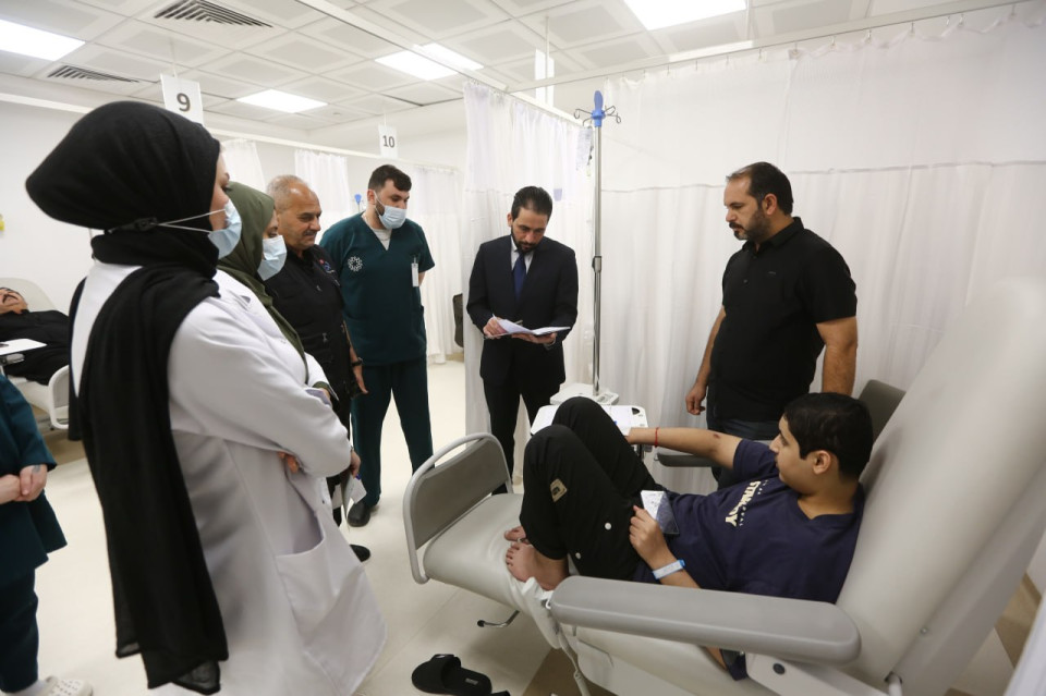 اجرى الف عملية وسجل (100) الف زيارة... العتبة الحسينية: (65000000000) دينار انفقت على العلاج المجاني في مستشفى الثقلين بالبصرة